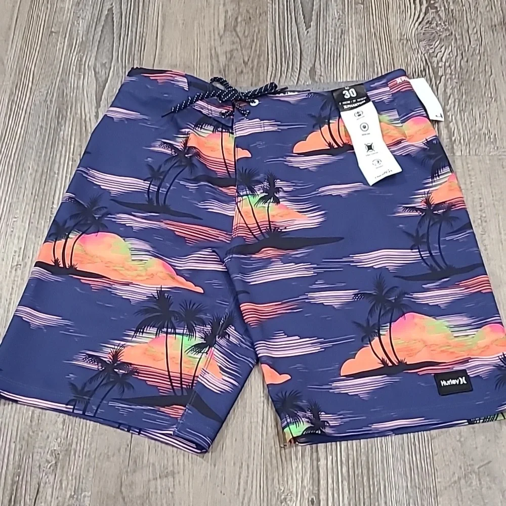 Hurley Swim Hurley Phantom Eco Weekender 20 Boardshorts Size 30